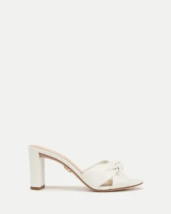 Veronica Beard Sandals>Ganita Knot-Front Sandal in