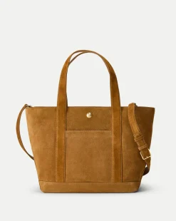 Veronica Beard Shoulder Bags|Tote Bags>Grand Suede Goody Bag in