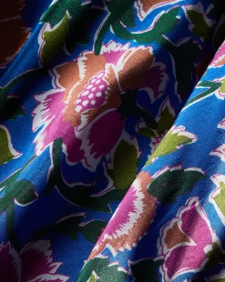 Veronica Beard Pants>Grigore Floral Pant