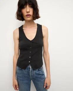 Veronica Beard Tops|The Veronicas' Favorites>Hoorne Vest Tank Top in