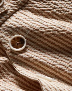 Veronica Beard Pants>Hunter Seersucker Pant in