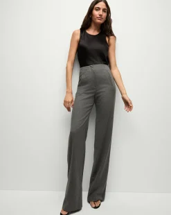 Veronica Beard Pants|Matching Sets>Jude Pant in Heather Grey