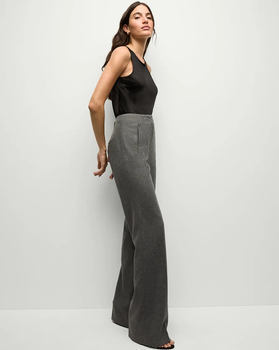 Veronica Beard Pants|Matching Sets>Jude Pant in Heather Grey