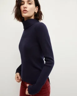 Veronica Beard Sweaters|Tops>Jurnee Cashmere Turtleneck