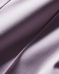 Veronica Beard Pants>Kean Orchid Slim-Leg Pant