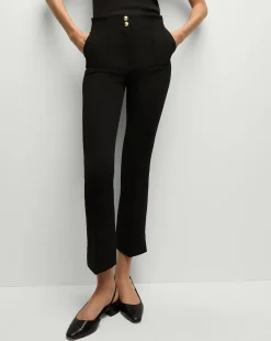 Veronica Beard Pants|Matching Sets>Kean Slim Leg Pants in
