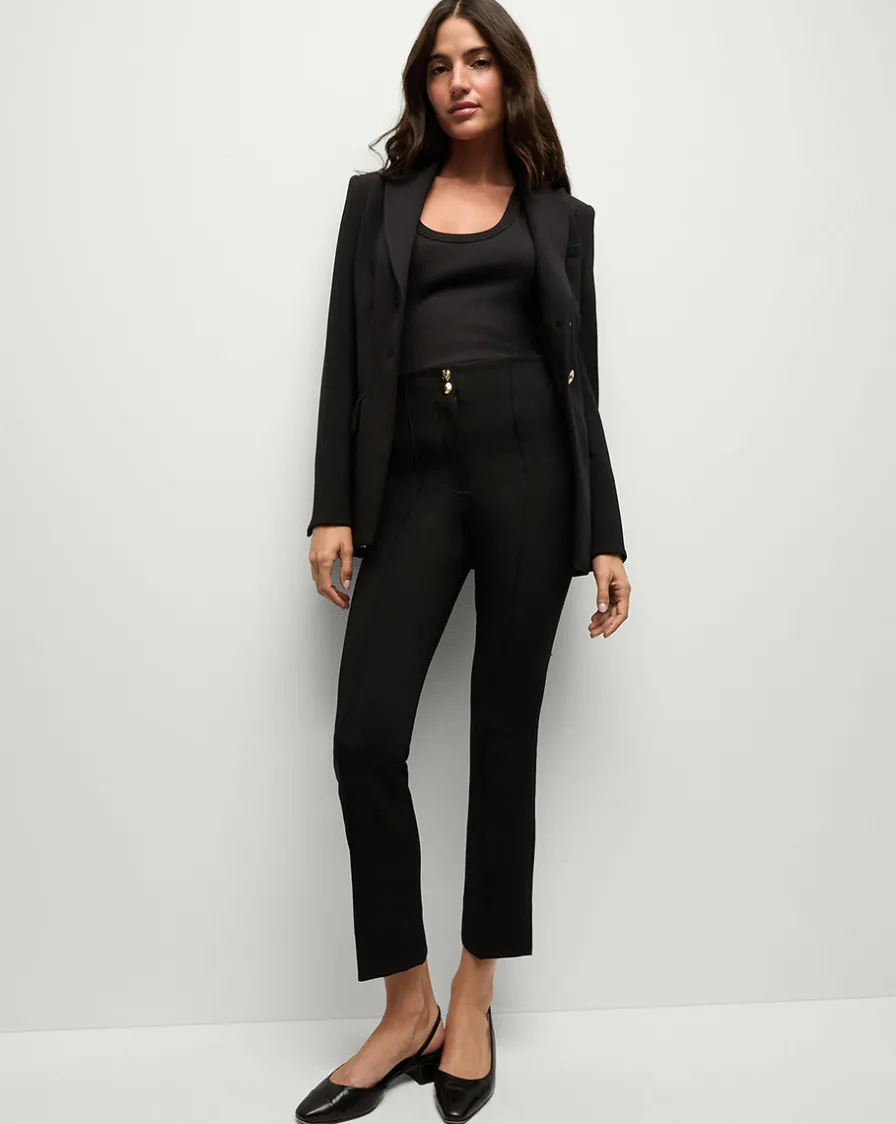 Veronica Beard Pants|Matching Sets>Kean Slim Leg Pants in