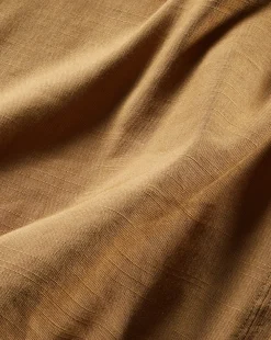 Veronica Beard Skirts & Shorts>Khaki Linen A-Line Skirt