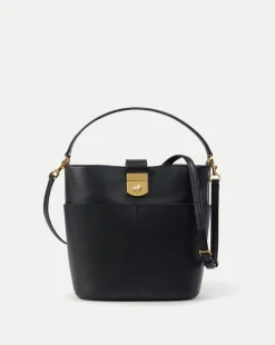 Veronica Beard Shoulder Bags|Vb Classics>Large Crest Lock Bucket Bag in