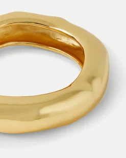 Veronica Beard Accessories|The Veronicas' Favorites>Large Molten Bangle Bracelet in