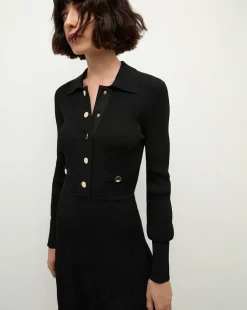 Veronica Beard Dresses>Lauper Sweater Dress in