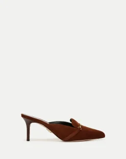 Veronica Beard Pumps|The Veronicas' Favorites>Leslie Suede Mule in
