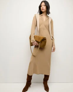 Veronica Beard Dresses|The Veronicas' Favorites>Liberty Maxi Dress in Beige