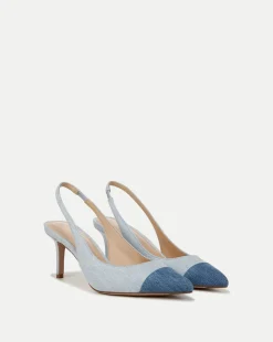 Veronica Beard Pumps|Sandals>Liliana Slingback Pump