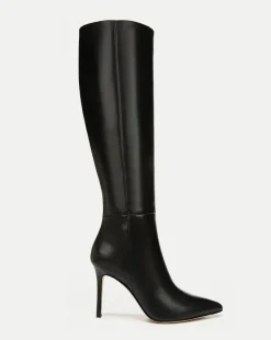 Veronica Beard Extended Sizes|Boots & Booties>Lisa Leather Tall Boot Wide-Calf