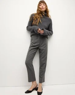 Veronica Beard Sweaters|Tops>Matilda Merino Cashmere Turtleneck in