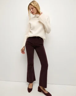Veronica Beard Sweaters|Tops>Matilda Merino Cashmere Turtleneck in