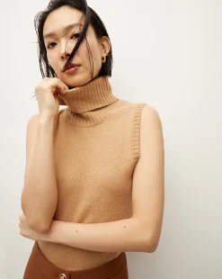 Veronica Beard Sweaters|Tops>Mazzy Cashmere Turtleneck in