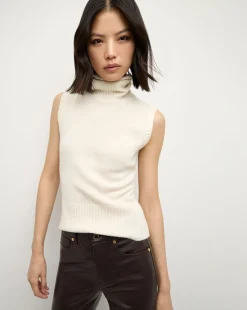 Veronica Beard Sweaters|Tops>Mazzy Cashmere Turtleneck in