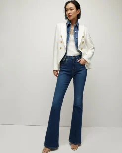 Veronica Beard Jackets & Outerwear|Vb Classics>Miller Women's Linen Dickey Jacket in