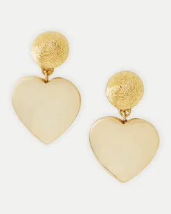 Veronica Beard Accessories|The Gift Guide>Mini Cora Earrings | Clip Backing in