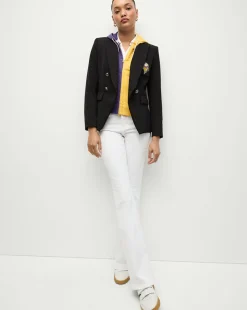 Veronica Beard Jackets & Outerwear>Minnesota Vikings Dickey Jacket in Black/Gold