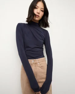 Veronica Beard Tops>Mylie Top in