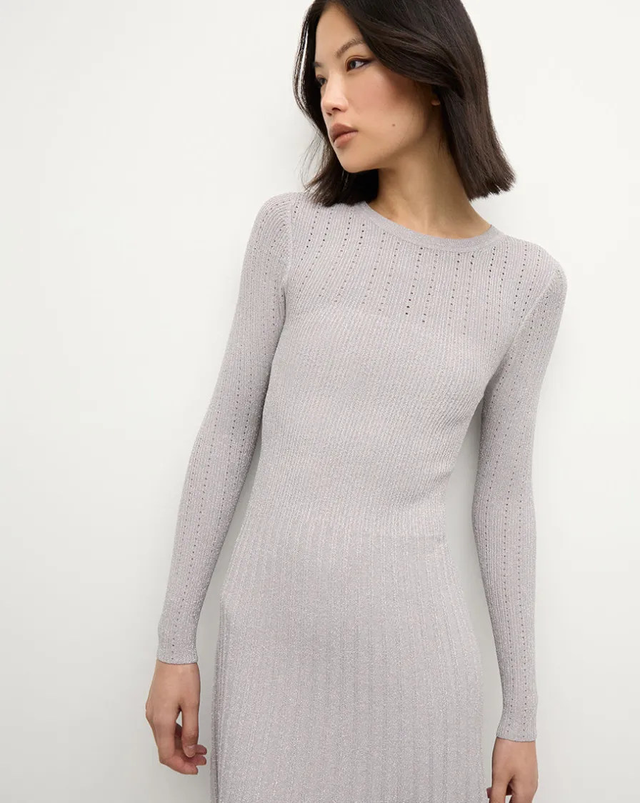 Veronica Beard Dresses>Nami Midi Sweater Dress in
