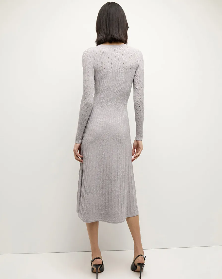 Veronica Beard Dresses>Nami Midi Sweater Dress in