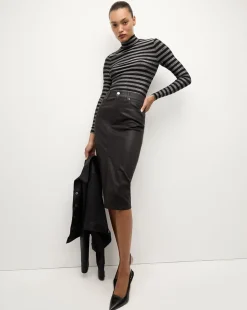 Veronica Beard Tops>Nate Top in