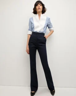 Veronica Beard Tops|The Veronicas' Favorites>Naya Top in Blue Haze