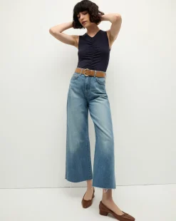 Veronica Beard Tops>Neeta Sleeveless Top in