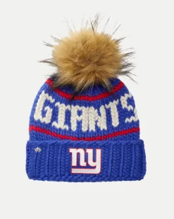 Veronica Beard Accessories|The Gift Guide>New York Giants Beanie in Dark Blue