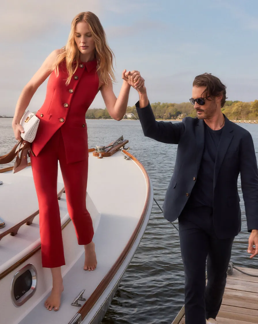 Veronica Beard Jackets & Outerwear|Tops>Orlinda Vest in Brick Red