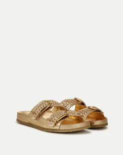 Veronica Beard Sandals>Paige Buckle Sandal in