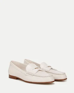 Veronica Beard Flats & Loafers>Penny Leather Loafer in
