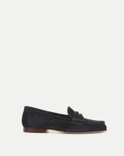 Veronica Beard Flats & Loafers>Penny Suede Loafer