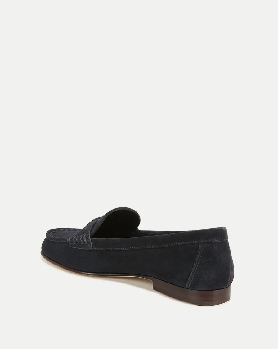 Veronica Beard Flats & Loafers>Penny Suede Loafer