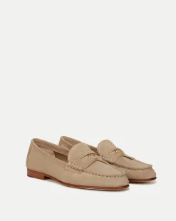 Veronica Beard Flats & Loafers|The Veronicas' Favorites>Penny Suede Loafer in