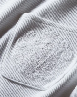 Veronica Beard Tops>Pruitt Ribbed Pocket Tee