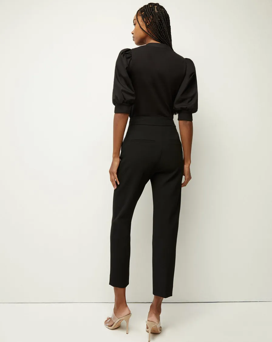 Veronica Beard Pants|Extended Sizes>Renzo Slim-Leg Pant