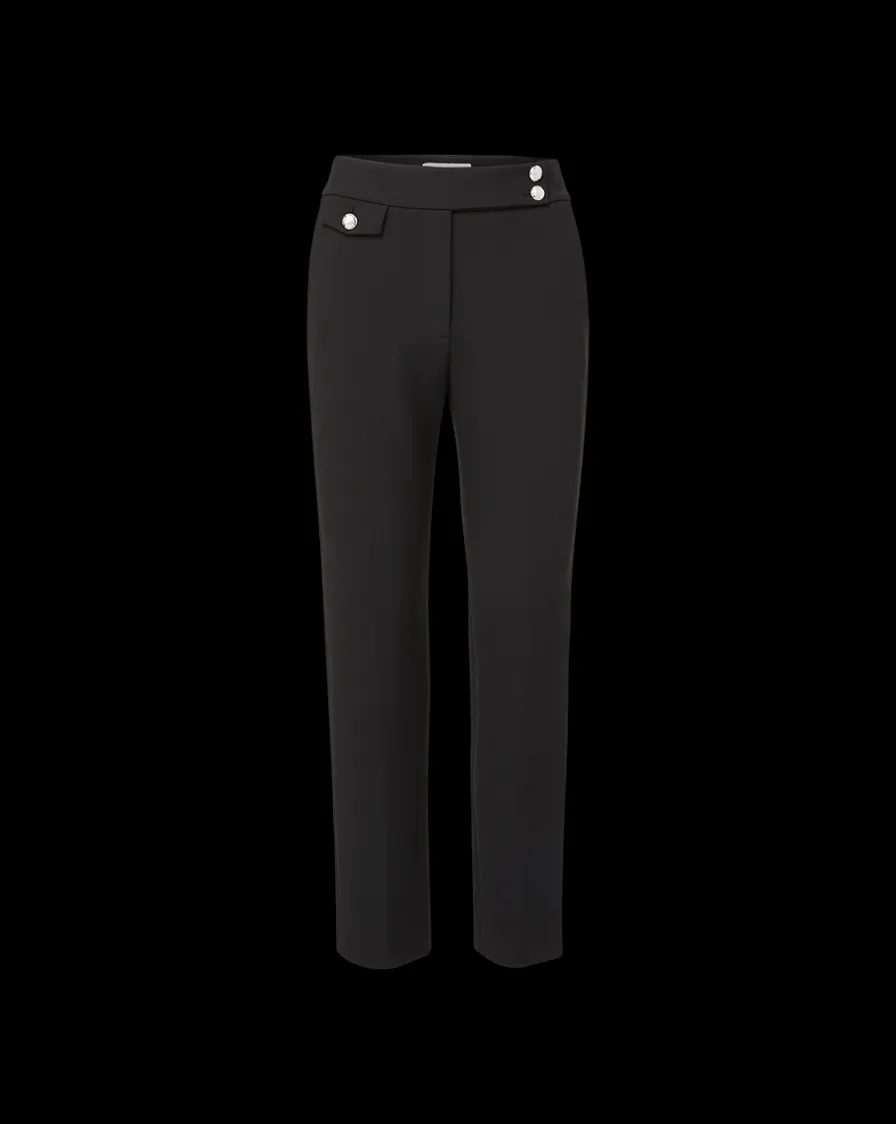 Veronica Beard Pants|Extended Sizes>Renzo Slim-Leg Pant