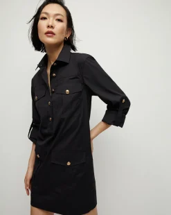 Veronica Beard Dresses>Saude Cargo Dress in