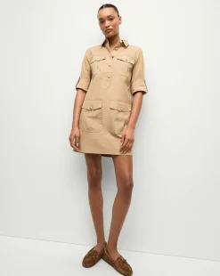 Veronica Beard Dresses>Saude Cargo Dress in