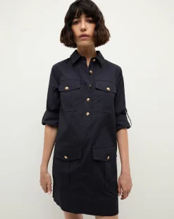 Veronica Beard Dresses>Saude Cargo Dress in