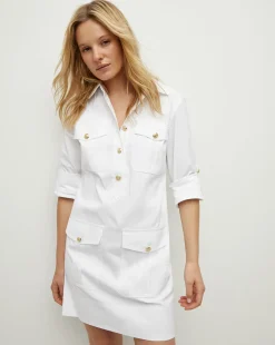 Veronica Beard Dresses>Saude Cargo Dress in
