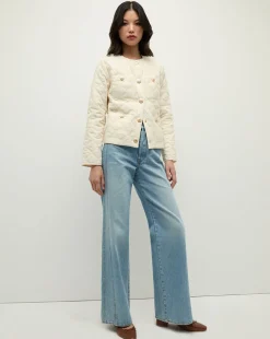 Veronica Beard Jackets & Outerwear>Shalia Quilted Jacket in