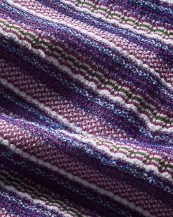 Veronica Beard Dresses>Sivan Striped Knit Dress