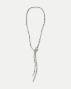 Veronica Beard Accessories|The Veronicas' Favorites>Skinny Serpent Chain Necklace in