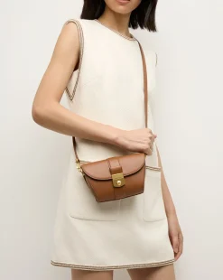 Veronica Beard Crossbody Bags|Vb Classics>Small Crest Lock Trap Bag in